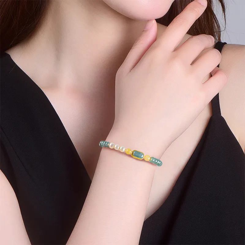 MUSHIFEN Ice Glutinous Bracelets Women's-3