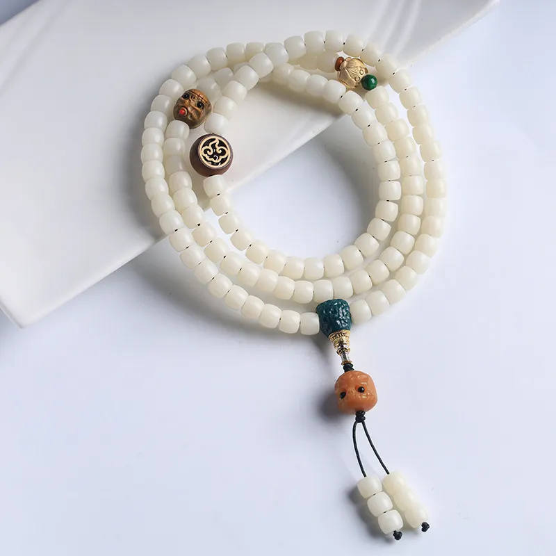 MUSHIFEN Bodhi Seed Bracelets Unisex-1