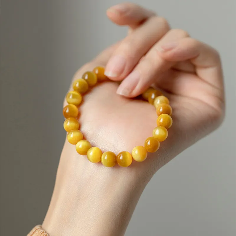 MUSHIFEN Tiger's Eye Stone Bracelets Women's-1