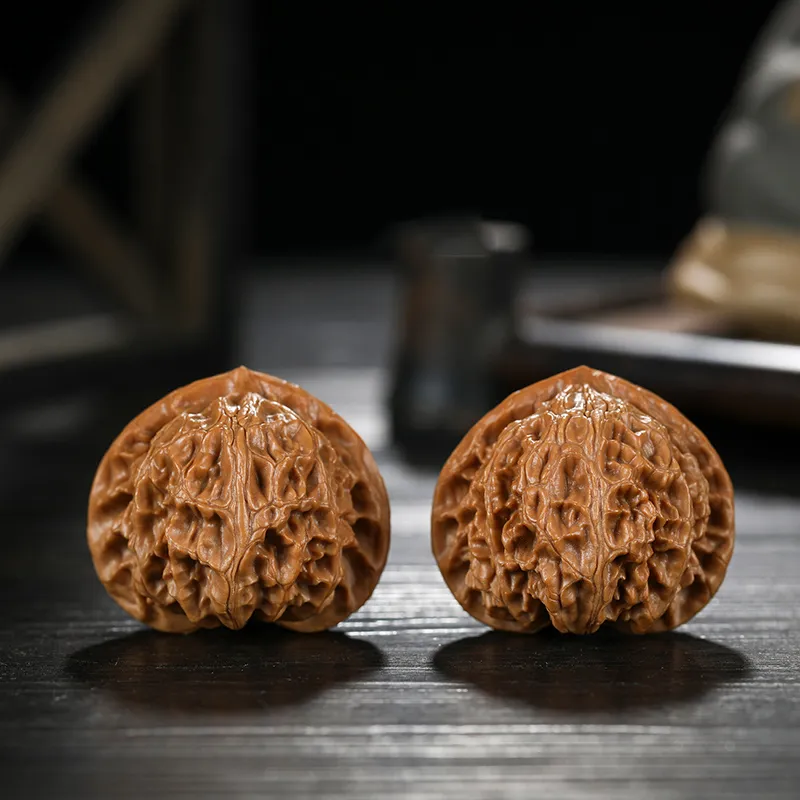 MUSHIFEN Text Plays Walnuts Collectible Unisex-2