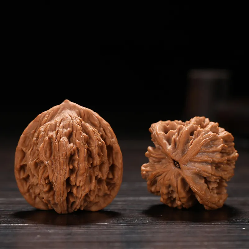 MUSHIFEN Text Plays Walnuts Collectible Unisex-1