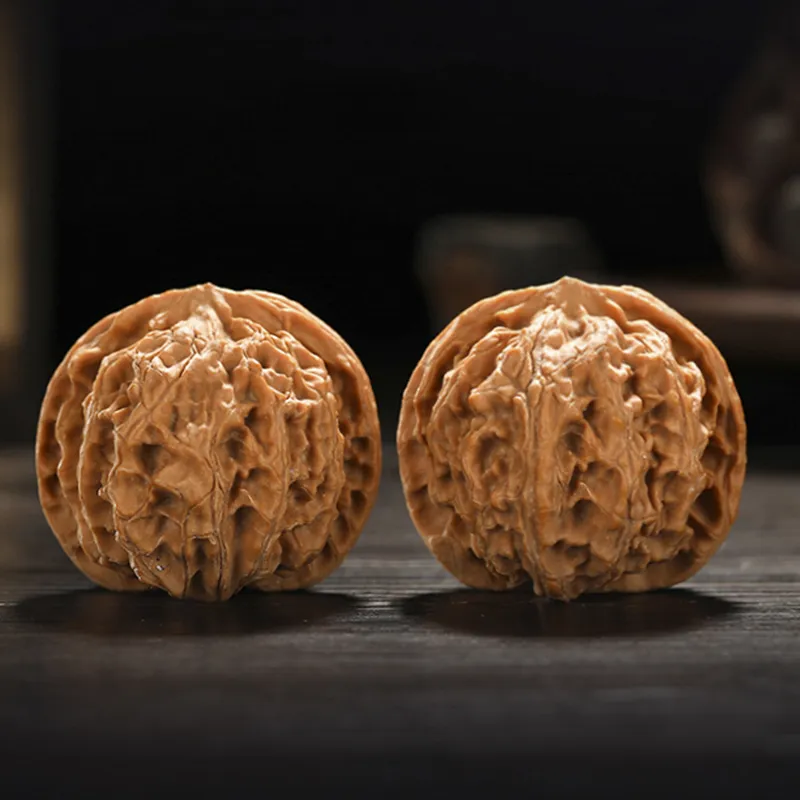 MUSHIFEN Walnut Fine Handicraft Collectible Unisex-3
