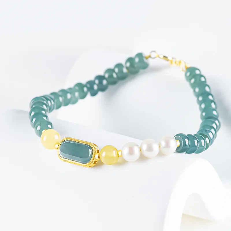MUSHIFEN Ice Glutinous Bracelets Women's-1