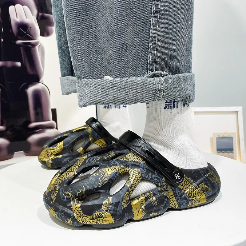 Colorful Creations Clogs Men-5