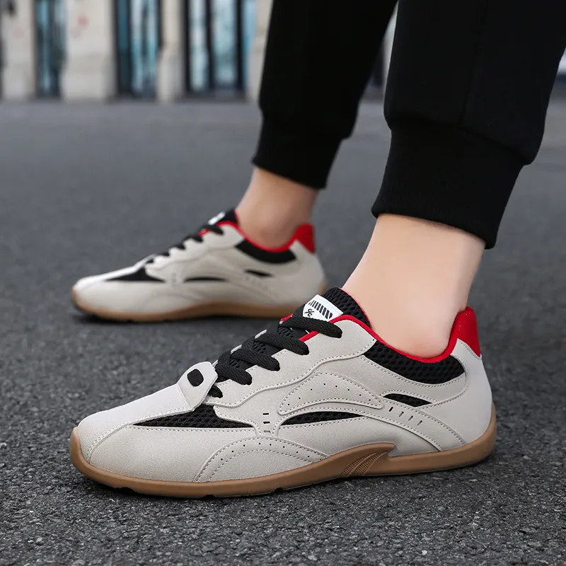 Colorful Creations Slip Resistant, Abrasion Resistant, Breathable, Lightweight Low Top Casual Shoes Men's-5