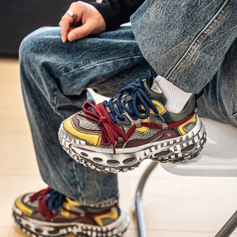 Colorful Creations Chunky Sneakers Men's-9