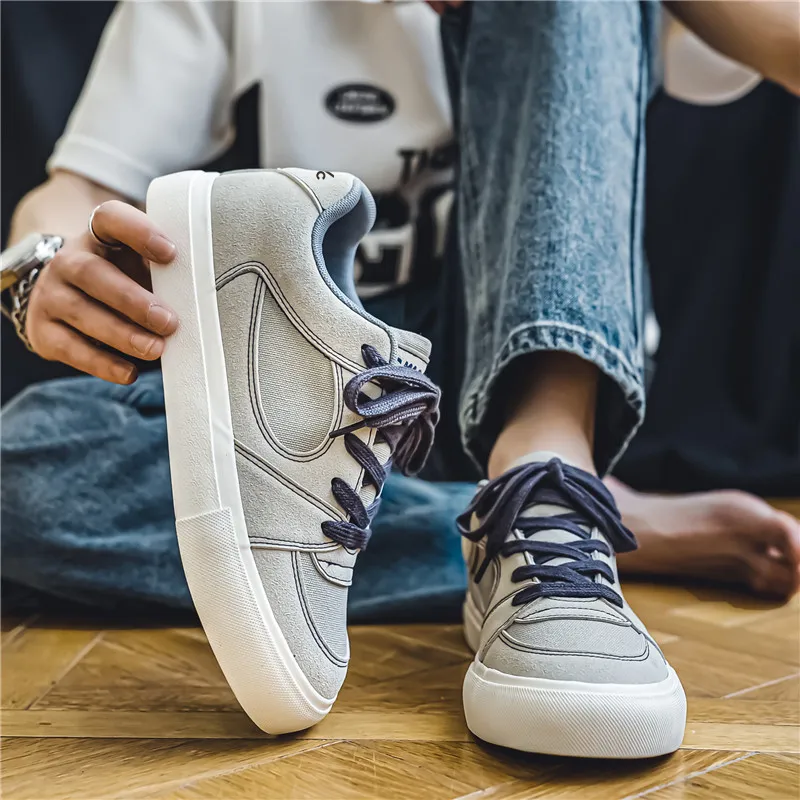 Colorful Creations Canvas Shoes Men's Box-1