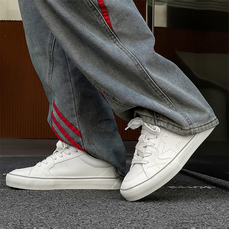 Colorful Creations Slip Resistant, Abrasion Resistant, Lightweight Skateboard Shoes Men's-5