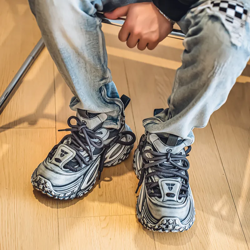 Colorful Creations Chunky Sneakers Men's-7