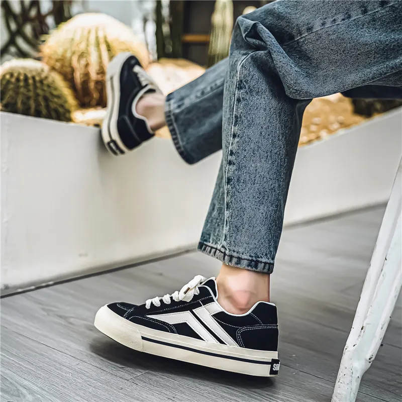 Colorful Creations Anti Slip Wear Resistant Low Top Skateboard Shoes Men's-9