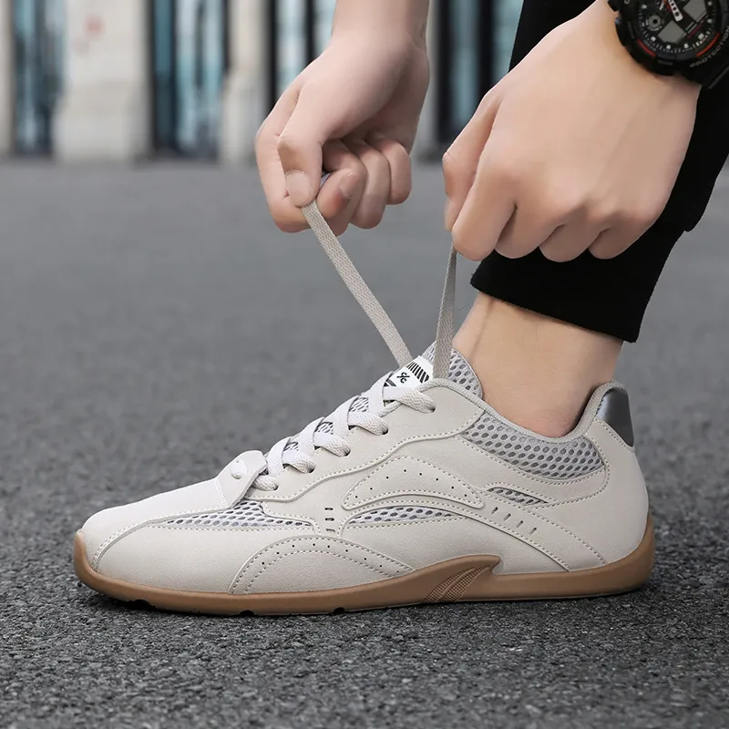 Colorful Creations Slip Resistant, Abrasion Resistant, Breathable, Lightweight Low Top Casual Shoes Men's-3