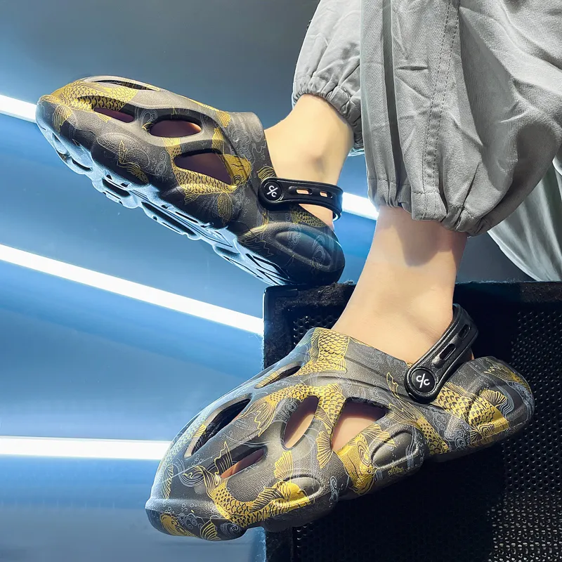 Colorful Creations Clogs Men-7