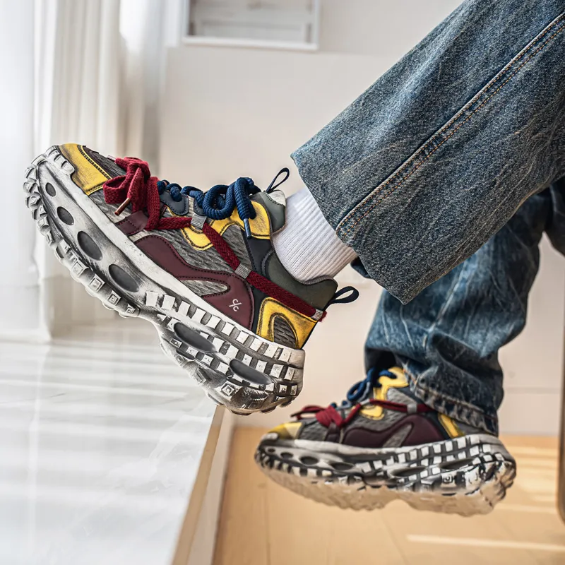Colorful Creations Chunky Sneakers Men's-10