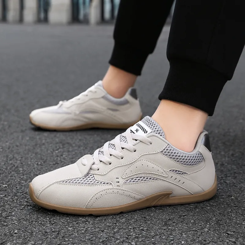 Colorful Creations Slip Resistant, Abrasion Resistant, Breathable, Lightweight Low Top Casual Shoes Men's-1