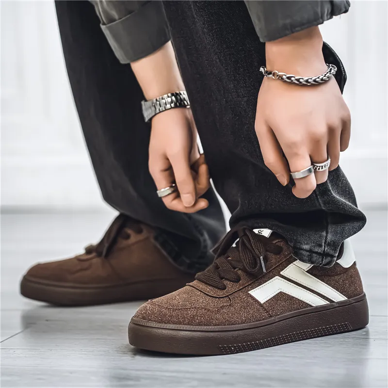 Colorful Creations Slip Resistant, Abrasion Resistant, Breathable, Lightweight Low Top Skateboard Shoes Men's-10