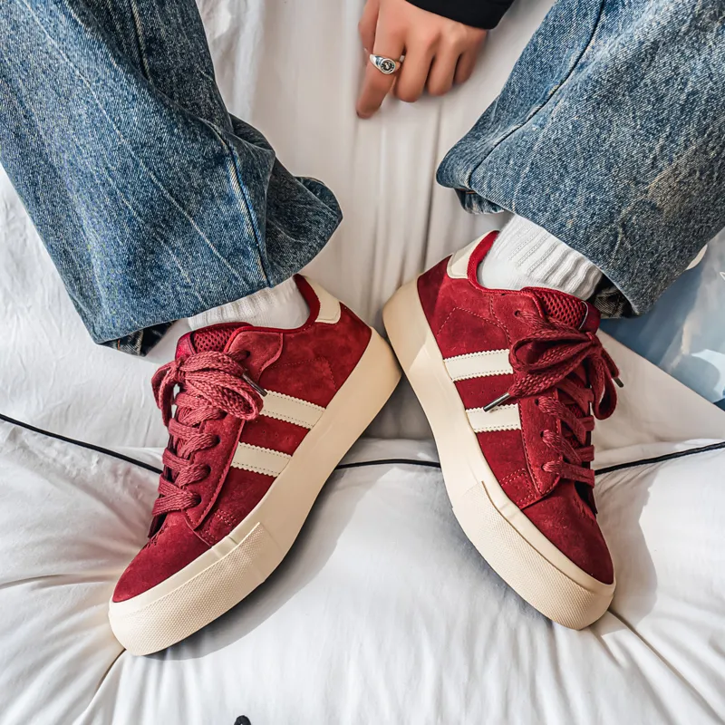 Colorful Creations Low Top Skateboard Shoes Men's-7