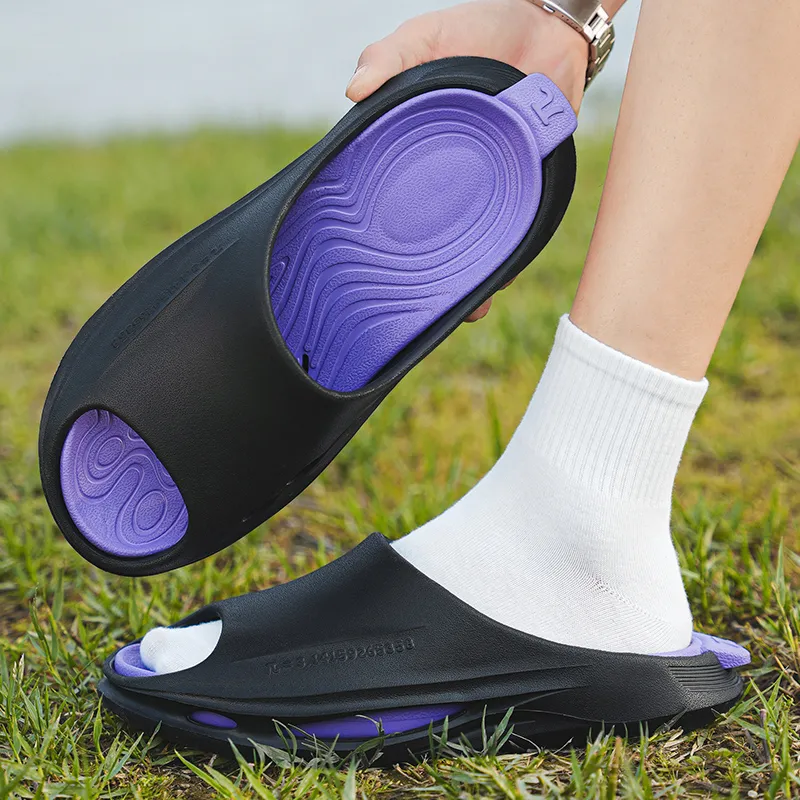 Colorful Creations EVA Slip Resistant Abrasion Resistant Slide Slippers Unisex Box-9