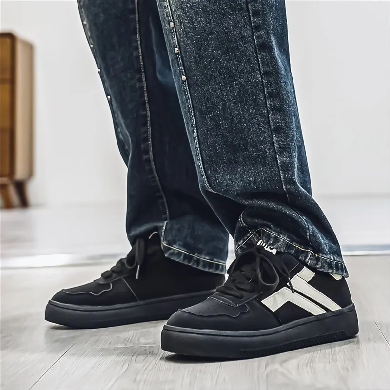 Colorful Creations Slip Resistant, Abrasion Resistant, Breathable, Lightweight Low Top Skateboard Shoes Men's-6