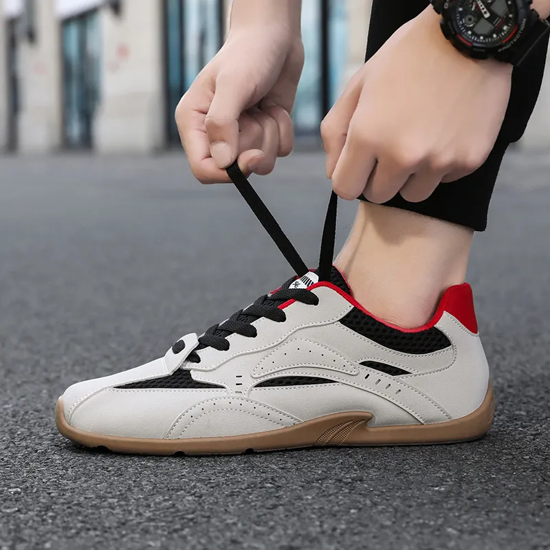 Colorful Creations Slip Resistant, Abrasion Resistant, Breathable, Lightweight Low Top Casual Shoes Men's-7