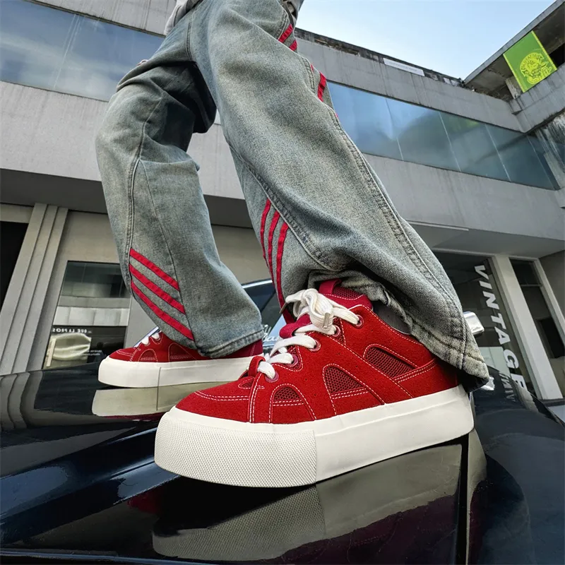 Colorful Creations Anti Slip Wear Resistant Skateboard Shoes Men's Box-9
