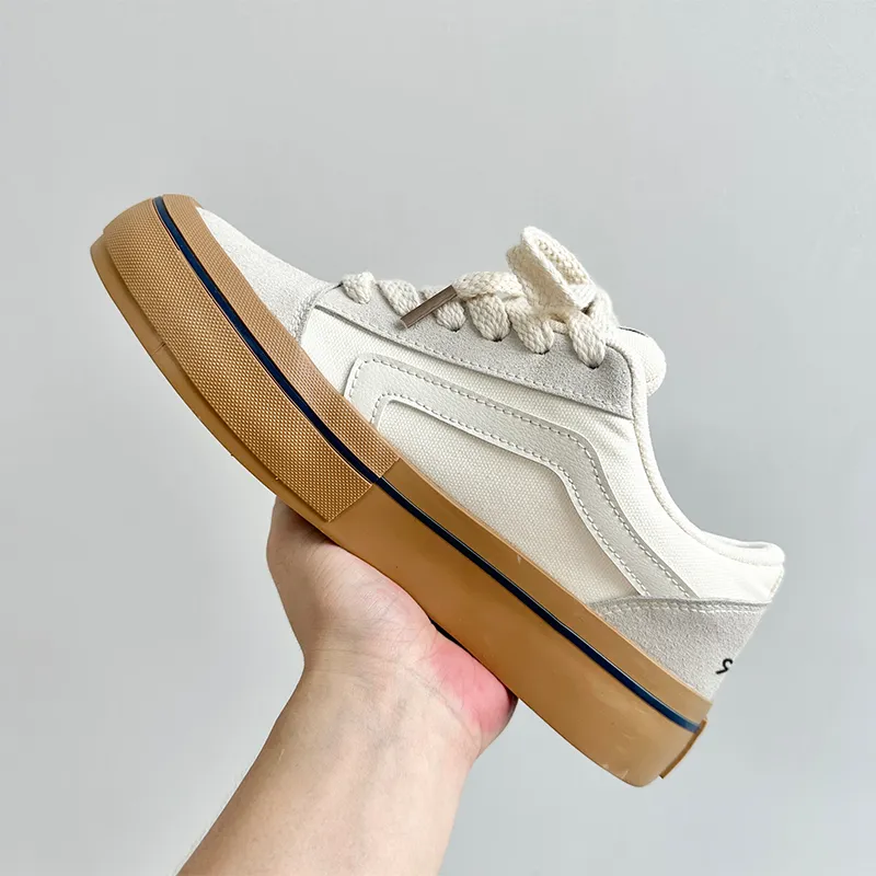 Colorful Creations Slip Resistant, Abrasion Resistant, Lightweight, Breathable Low Top Skateboard Shoes Men's-3