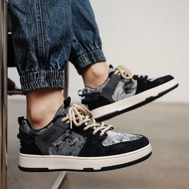 Colorful Creations Low Top Skateboard Shoes Men's-3