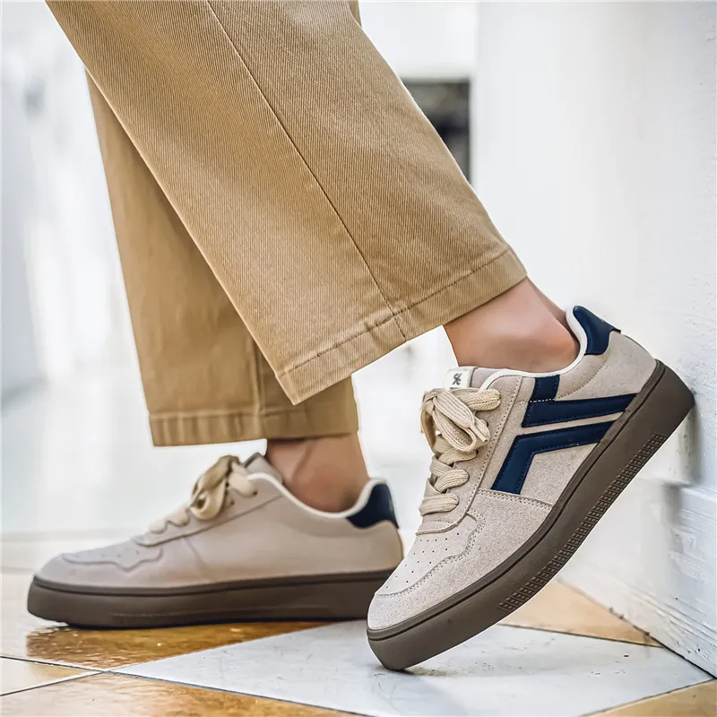 Colorful Creations Slip Resistant, Abrasion Resistant, Breathable, Lightweight Low Top Skateboard Shoes Men's-2