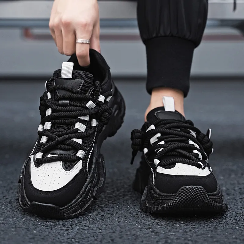 Colorful Creations Slip Resistant, Abrasion Resistant, Breathable, Height Increasing Low Top Casual Shoes Men's-14