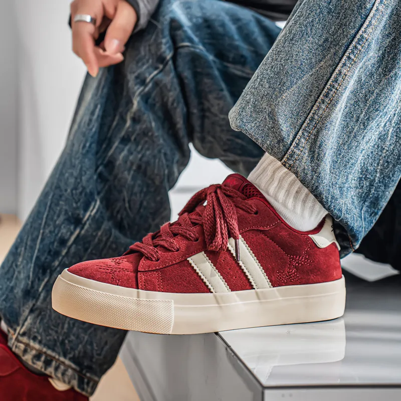 Colorful Creations Low Top Skateboard Shoes Men's-6