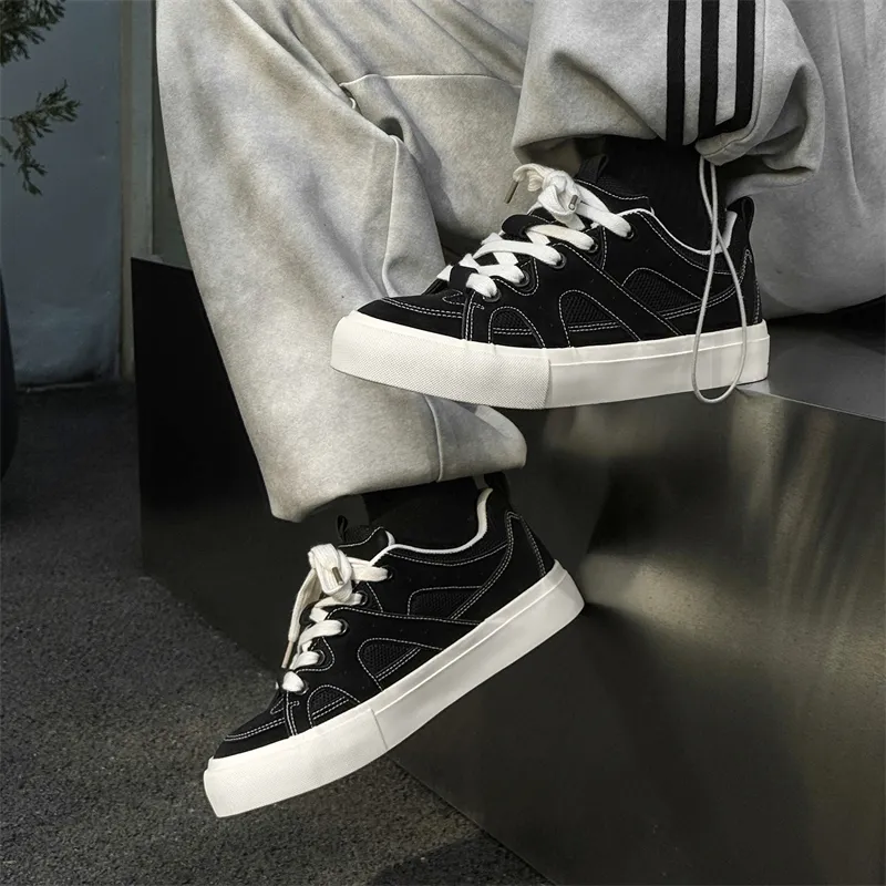 Colorful Creations Anti Slip Wear Resistant Skateboard Shoes Men's Box-3