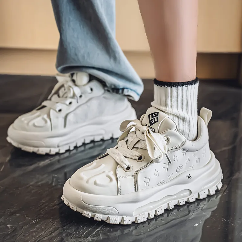 Colorful Creations Slip Resistant, Abrasion Resistant, Breathable, Height Increasing Casual Shoes Men's-11