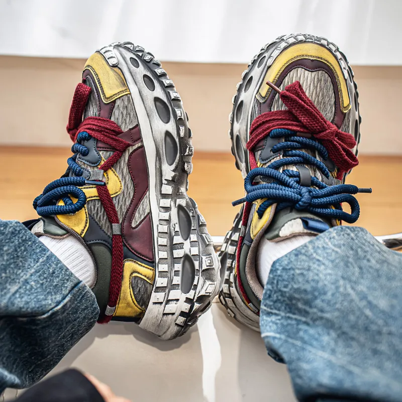Colorful Creations Chunky Sneakers Men's-11