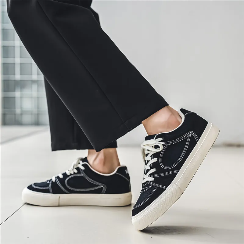 Colorful Creations Canvas Shoes Men's Box-5
