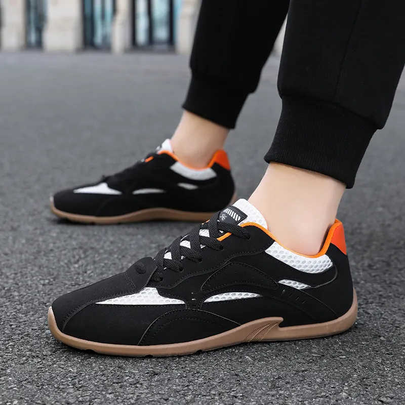 Colorful Creations Slip Resistant, Abrasion Resistant, Breathable, Lightweight Low Top Casual Shoes Men's-9