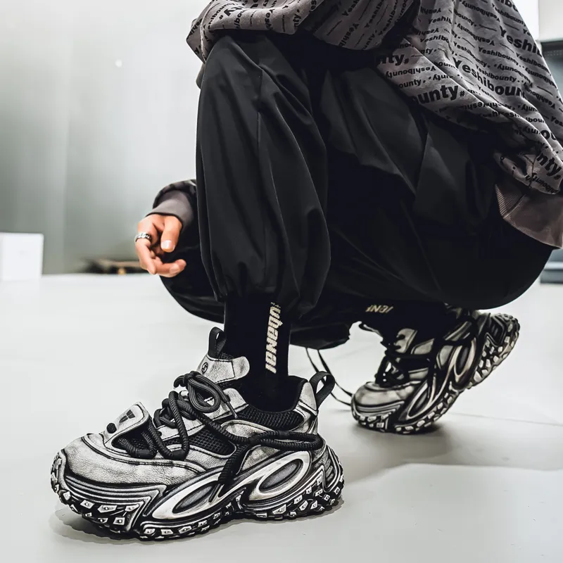 Colorful Creations Chunky Sneakers Men's-3