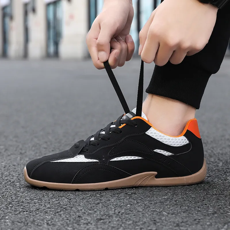 Colorful Creations Slip Resistant, Abrasion Resistant, Breathable, Lightweight Low Top Casual Shoes Men's-11