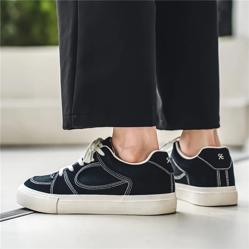 Colorful Creations Canvas Shoes Men's Box-7