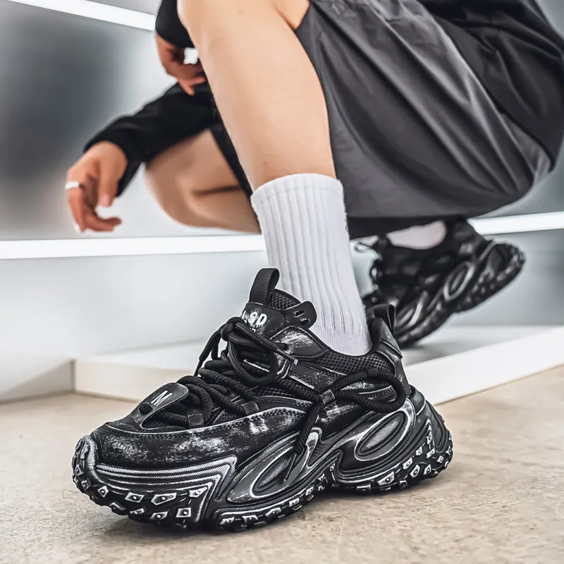 Colorful Creations Chunky Sneakers Men's-7