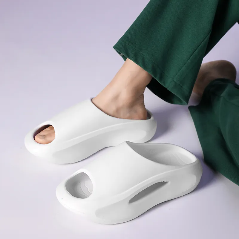 Colorful Creations Quiet Slip Resistant Abrasion Resistant Slide Slippers Unisex-4