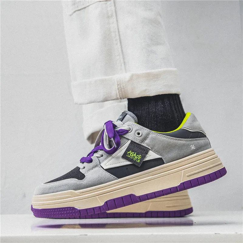 Colorful Creations Low Top Skateboard Shoes Men's-5