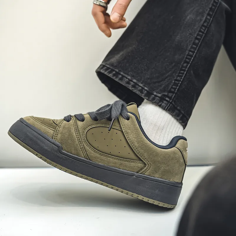 Colorful Creations Slip Resistant, Abrasion Resistant, Breathable Skateboard Shoes Men's-11