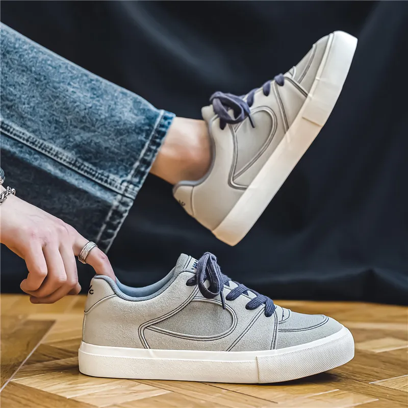 Colorful Creations Canvas Shoes Men's Box-2