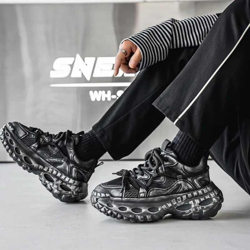 Colorful Creations Chunky Sneakers Men's-6