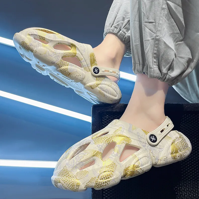 Colorful Creations Clogs Men-3