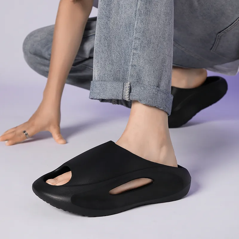 Colorful Creations Quiet Slip Resistant Abrasion Resistant Slide Slippers Unisex-8