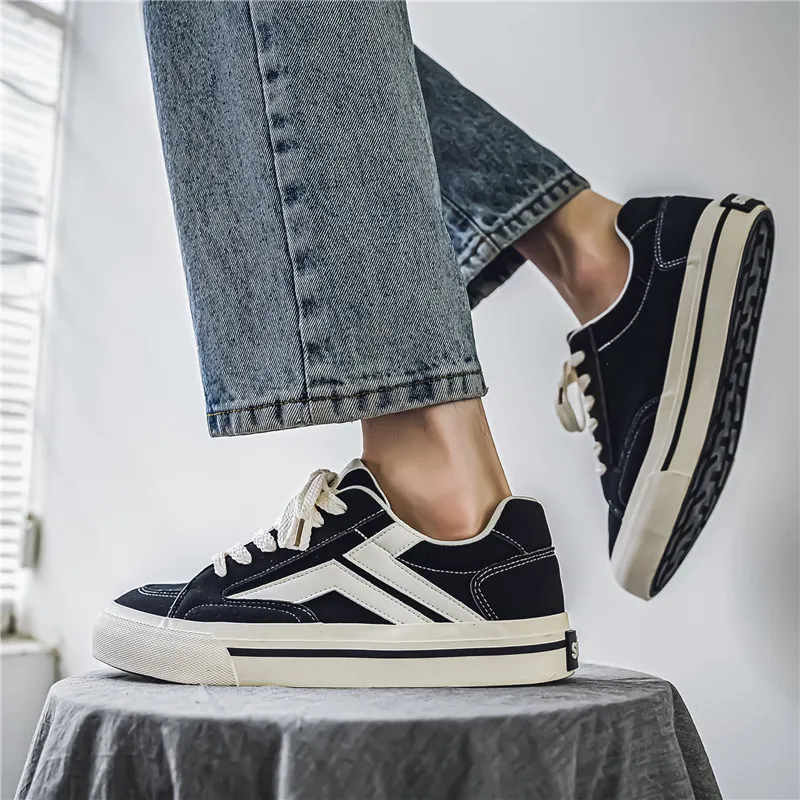 Colorful Creations Anti Slip Wear Resistant Low Top Skateboard Shoes Men's-10