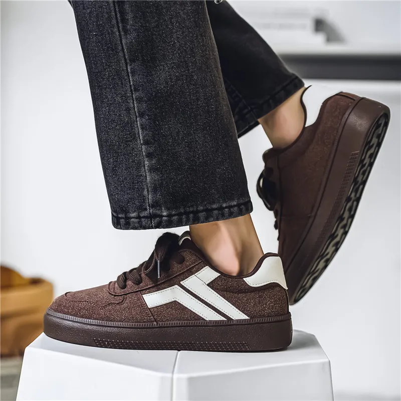 Colorful Creations Slip Resistant, Abrasion Resistant, Breathable, Lightweight Low Top Skateboard Shoes Men's-11