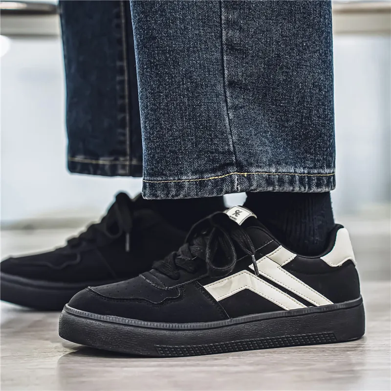 Colorful Creations Slip Resistant, Abrasion Resistant, Breathable, Lightweight Low Top Skateboard Shoes Men's-5
