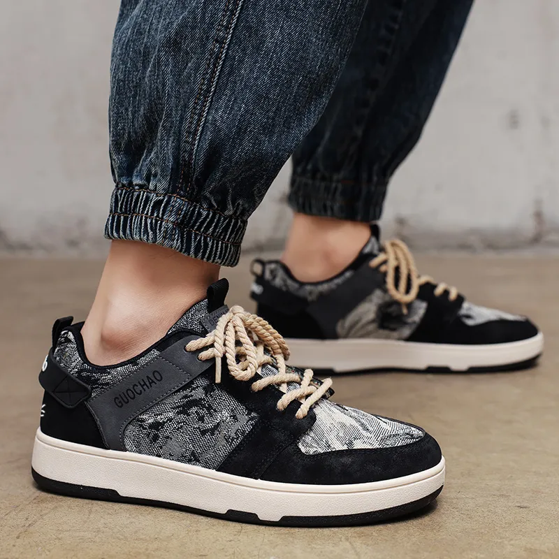 Colorful Creations Low Top Skateboard Shoes Men's-2