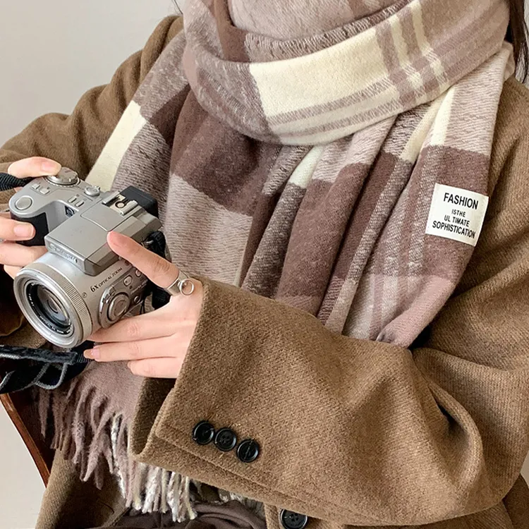 YUZHAOLIN Knit Scarves Unisex-2
